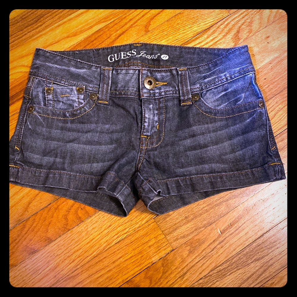 Guess jean shorts size 27